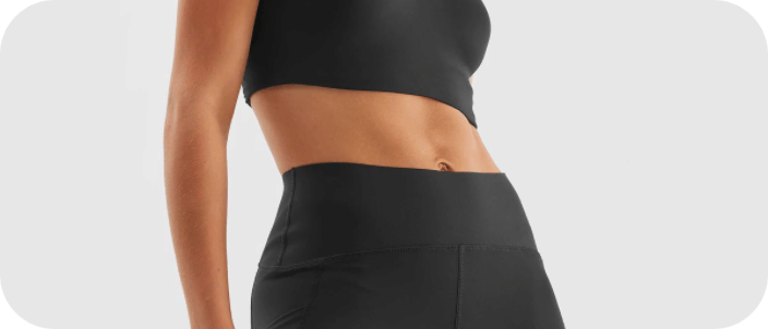 girl's abs